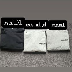 Essential Hoodies