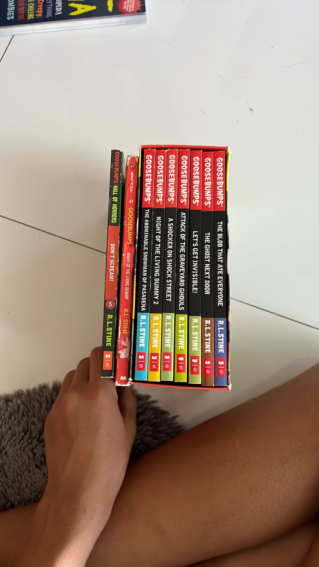 Goosebumps Book Set | Kid’s Book | Ages 10+