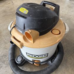 FREE RIDGID Vacuum Great Conditions Perfectly Working 
