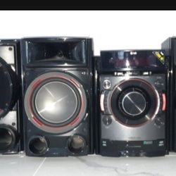 LG Stereo 1200 Watts