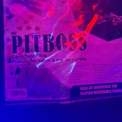 Pitboss Foldable Card Table Top