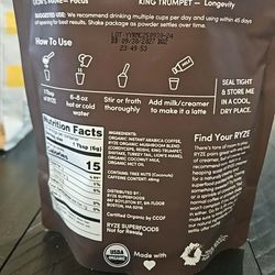 RYZE MUSHROOM COFFEE