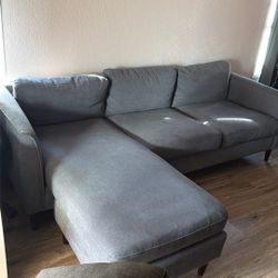 Grey Couch 