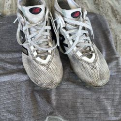 New Balance Cleats/ Size-9.5/ White