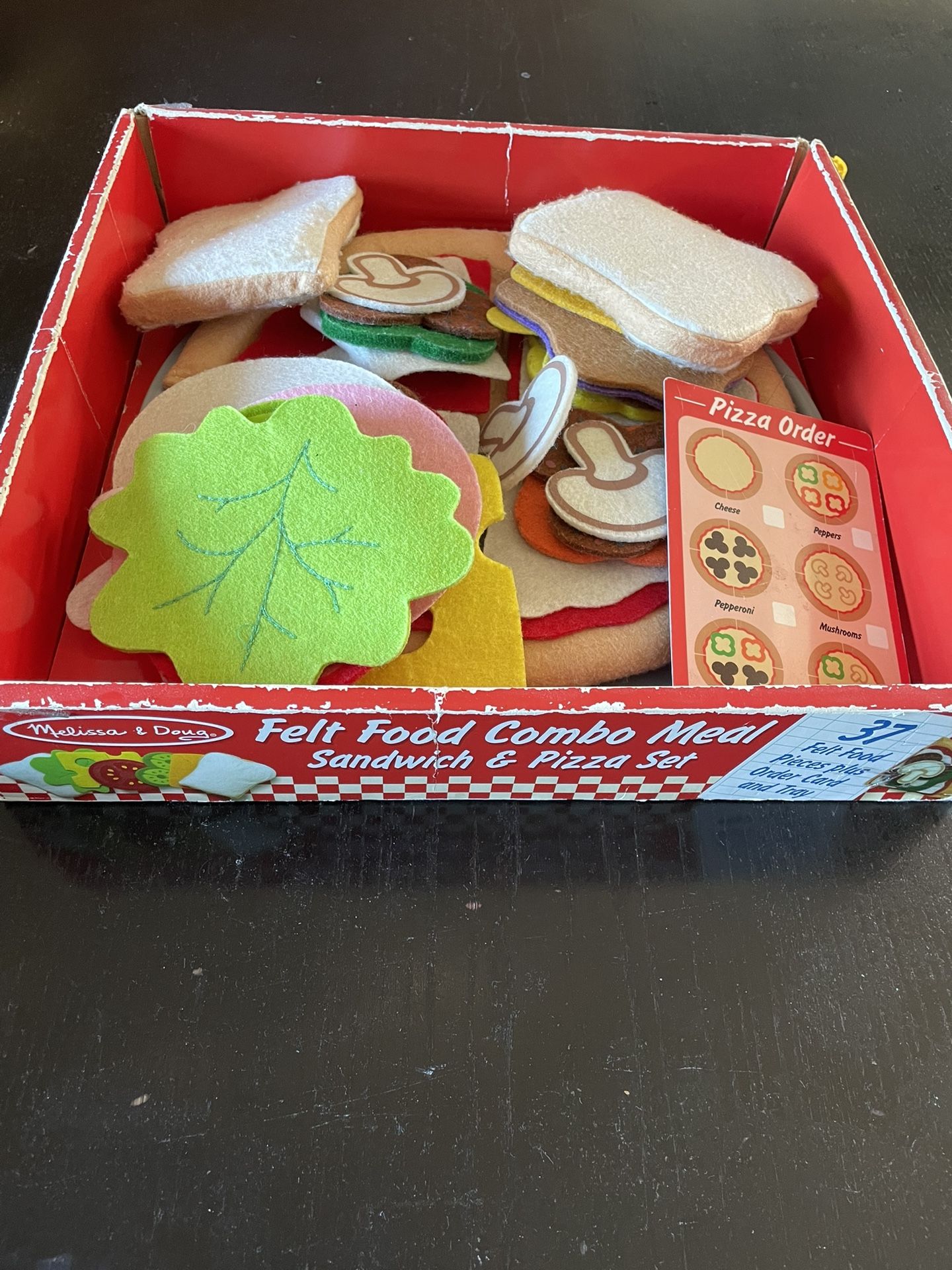 Felt Food Combo Meal