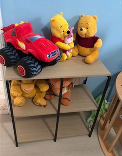 11” 4 cube storage shelves