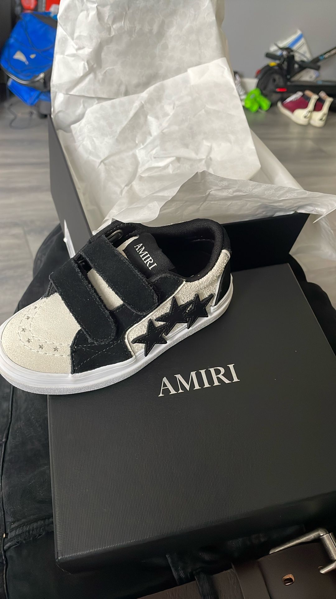 Kids Size 10 Amiri Shoes