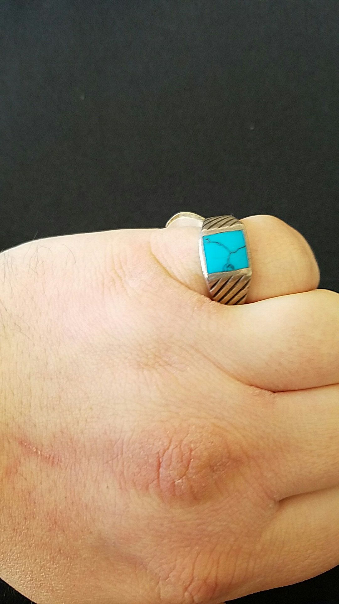 Silver and Turquoise Ring!