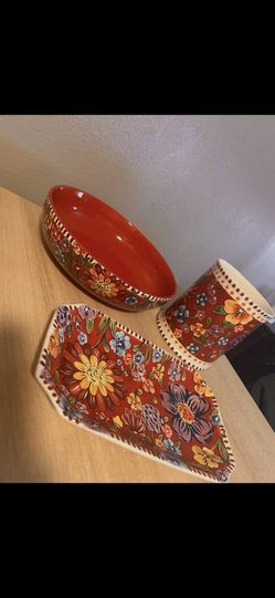 Dolly Parton Three Peace Glass Kitchenware