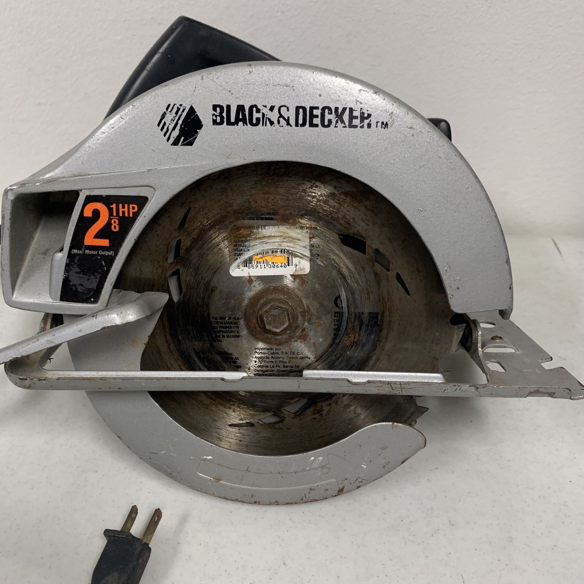 Black & Decker 2 1/8 HP Circular Saw for Sale in San Jose, CA - OfferUp