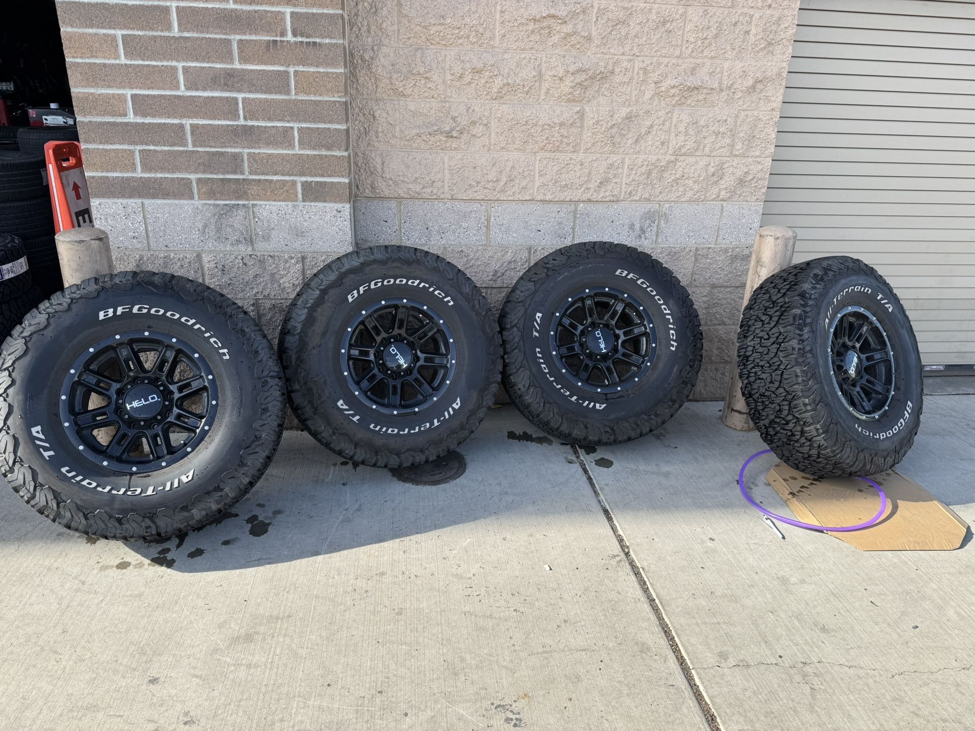 BFGoodrich KO2 37x12.50x17