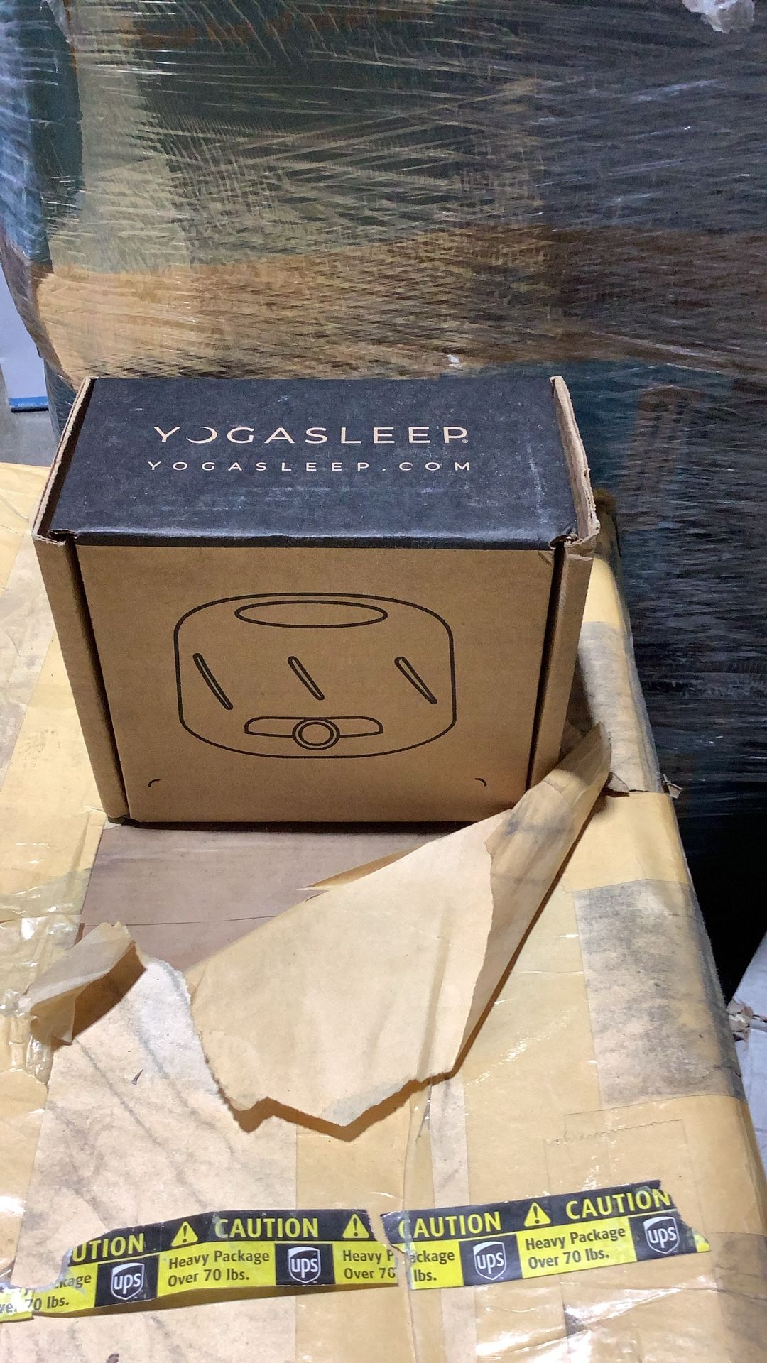 Yogasleep Dohm Classic (White) The Original White Noise Sound Machine, Soothing Natural Sounds from a Real Fan, Sleep Therapy for Adults & Baby, Noise