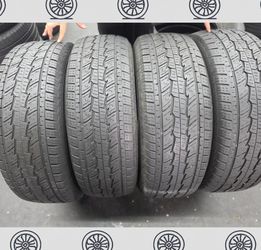 255 70 17 General Grabber Set of 4 Used in Excellent Condition