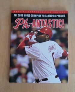 ⚾️ Ph-ANTASTIC! 2008 Phillies