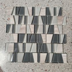 Geometrical Backsplash