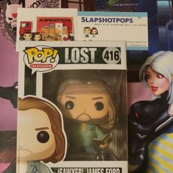 Funko Pop LOST: 'Sawyer' James Ford #416  🌋🚢🌋