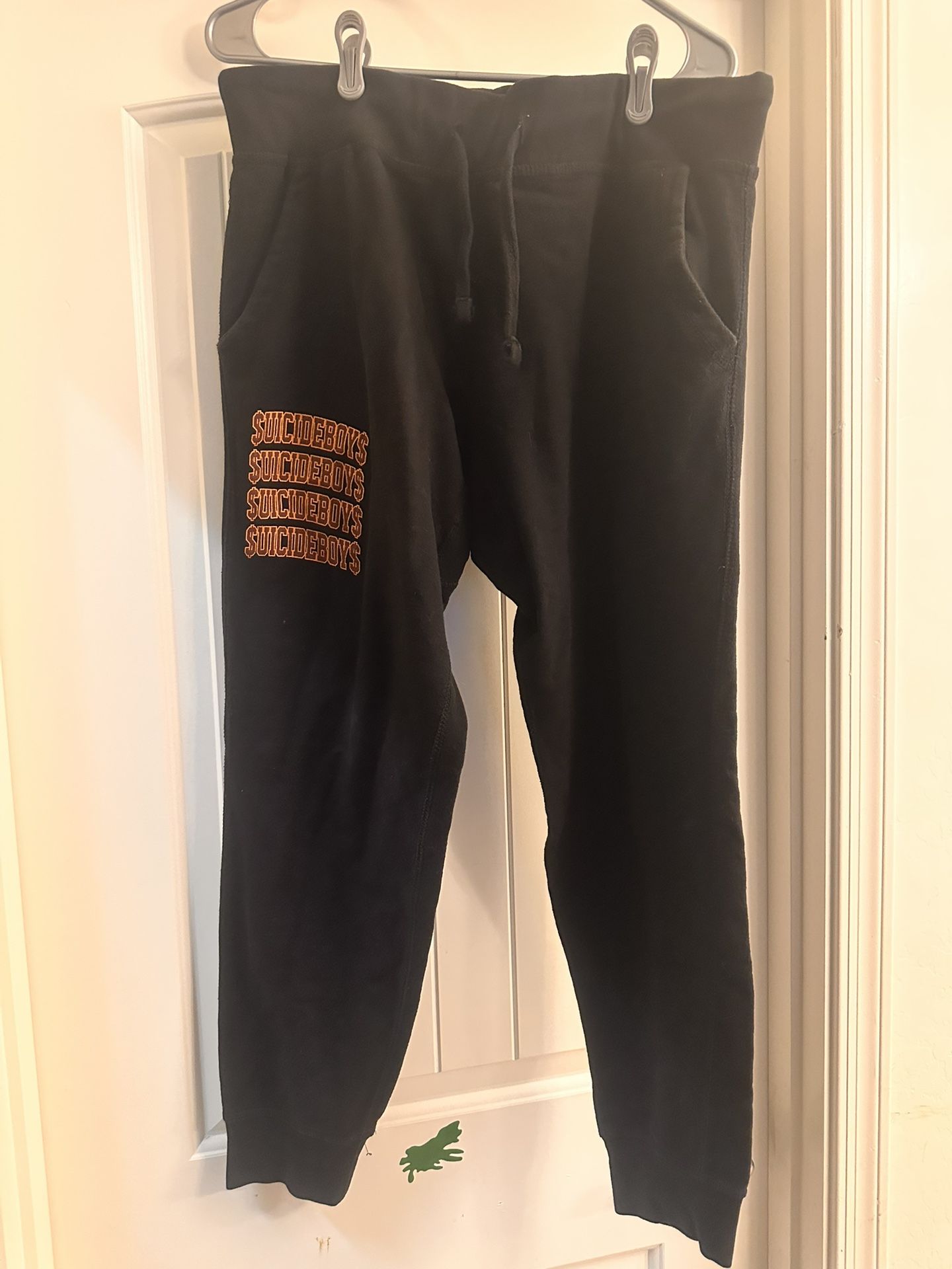 Suicideboys “Virginia Tech” Large Joggers