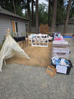 Yard sale 10am-5pm