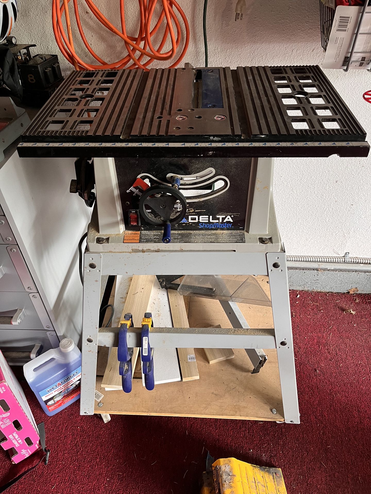 Delta ShopMaster 10-inch table saw