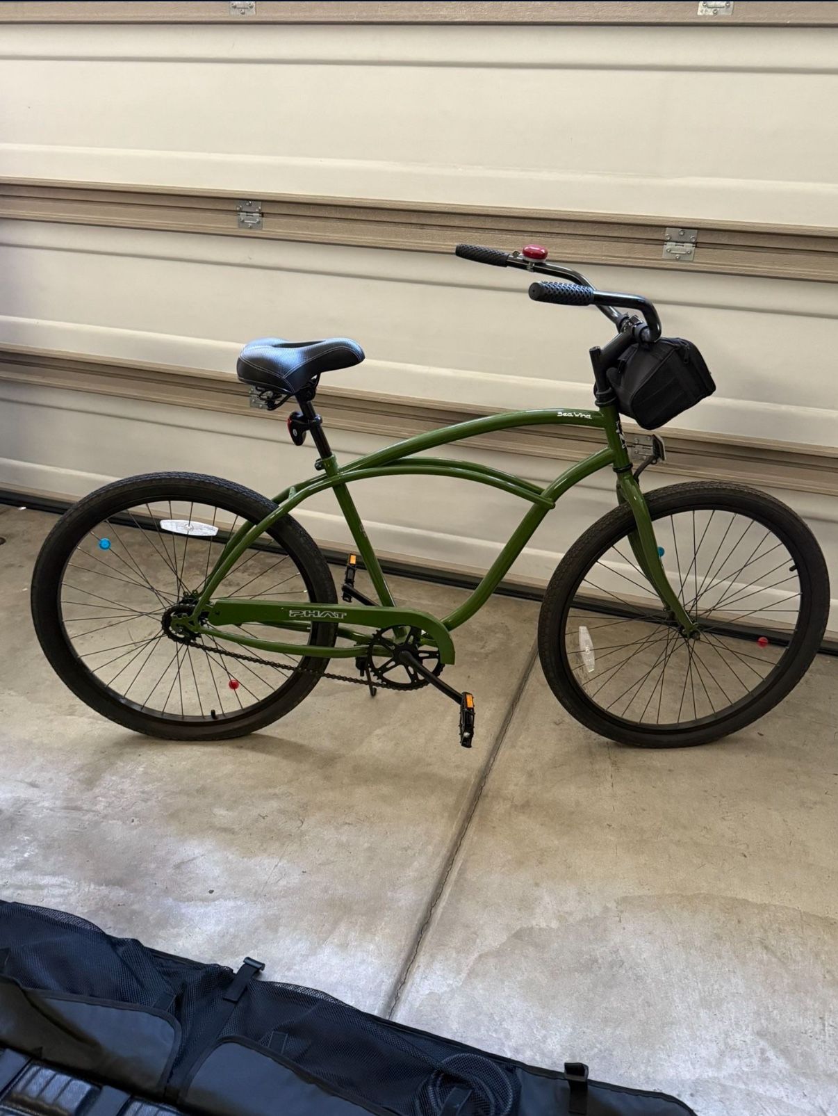 Green Men’s Bike Sea Wind Beach Cruiser