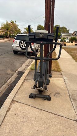 Elliptical bike