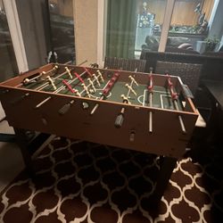 Best Choice Products 2x4ft 10-in-1 Combo Game Table Set w/ Hockey, Shuffleboard - Walnut