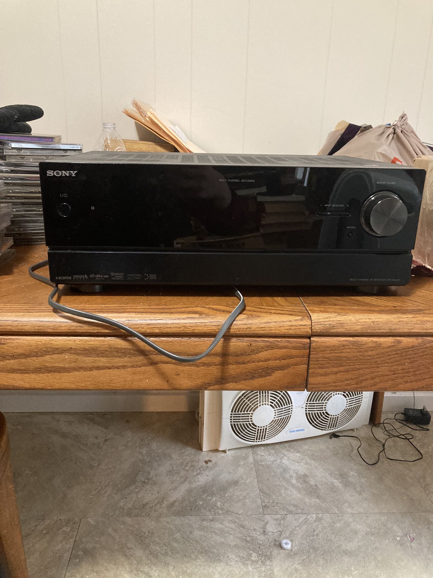 Sony STR-DN1010 7.1 Channel Home Theater AV Receiver