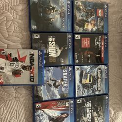 PS4 Games