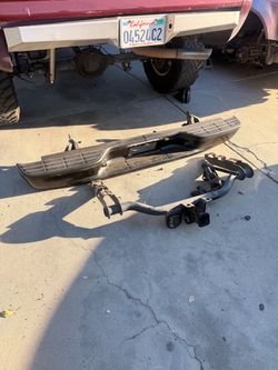 99-06 Chevy/gmc rear bumper + more