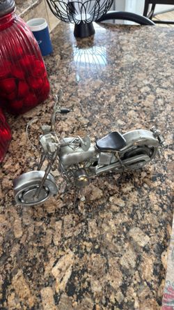 Motorcycle Sculpture