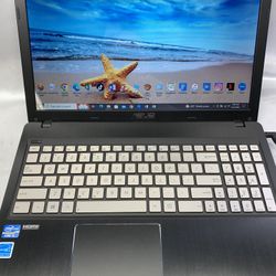 i5 …i5.ASUS NOTEBOOK  Looks  LIKE  NEW…130. GB  SSD…..8.0-RAM .FASTER  and  READY FOR CLASSES  ON LINE OR WORK FROM HOME (ZOOM) Comes With Warranty ….