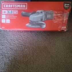 Craftsmen Angle Grinder 6.0 Amp