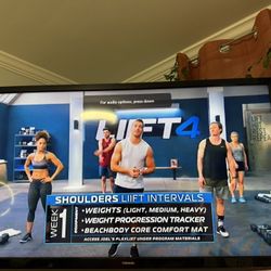 55” Toshiba Flat Screen TV