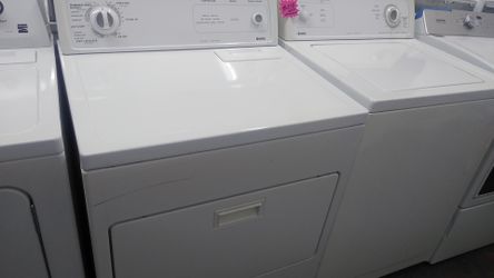 Kenmore washer and dryer