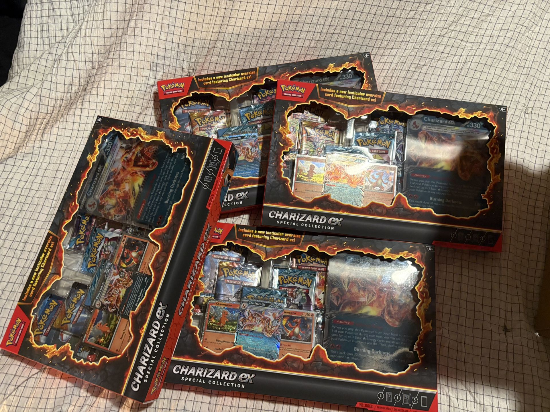 Pokemon Trading Card Games Charizard Ex Special Collection