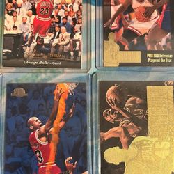 Michael Jordan Basketball Set