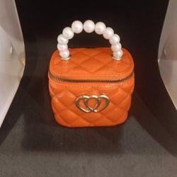 Orange Purse 