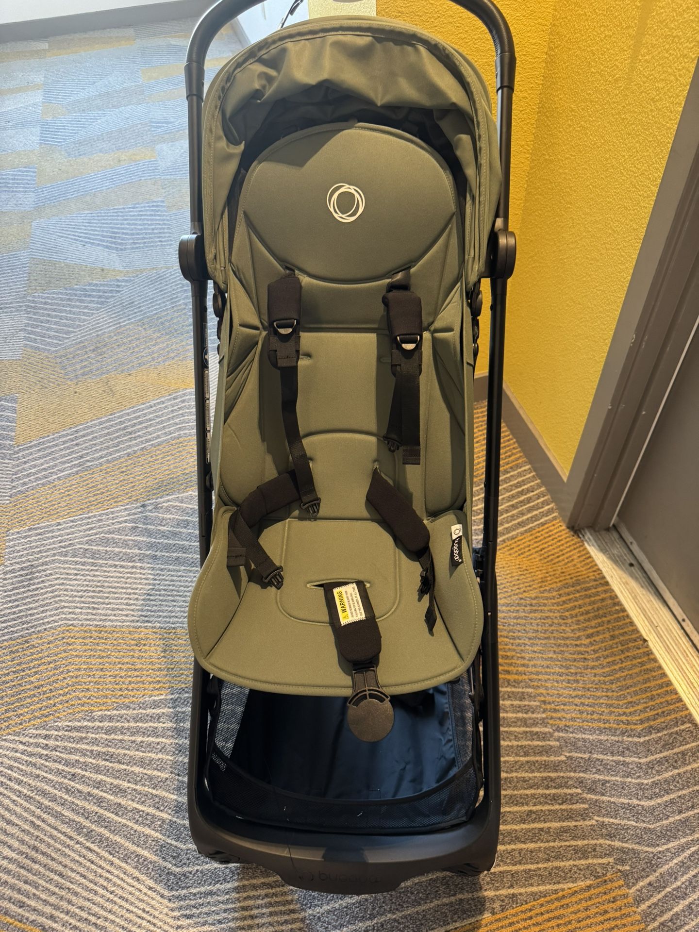 Bugaboo butterfly travel stroller 