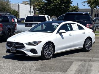 2025 Mercedes-Benz CLA 250 Coupe