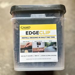 CAMO Edge Clip Hidden Deck Fasteners (900 ct)