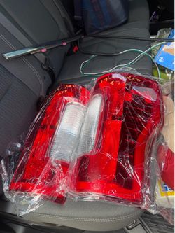 2017-2019 ford f250 f350 tail lights