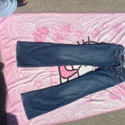 Low rise jeans 