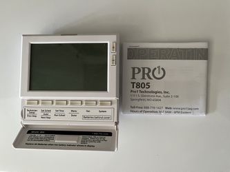 Thermostat Pro T805
