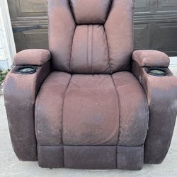 Electric recliner needs new cord