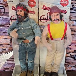 Cheech And Chong Talking Dolls