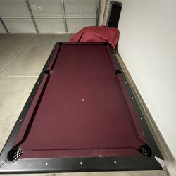 Imperial International Pool Table 7ft