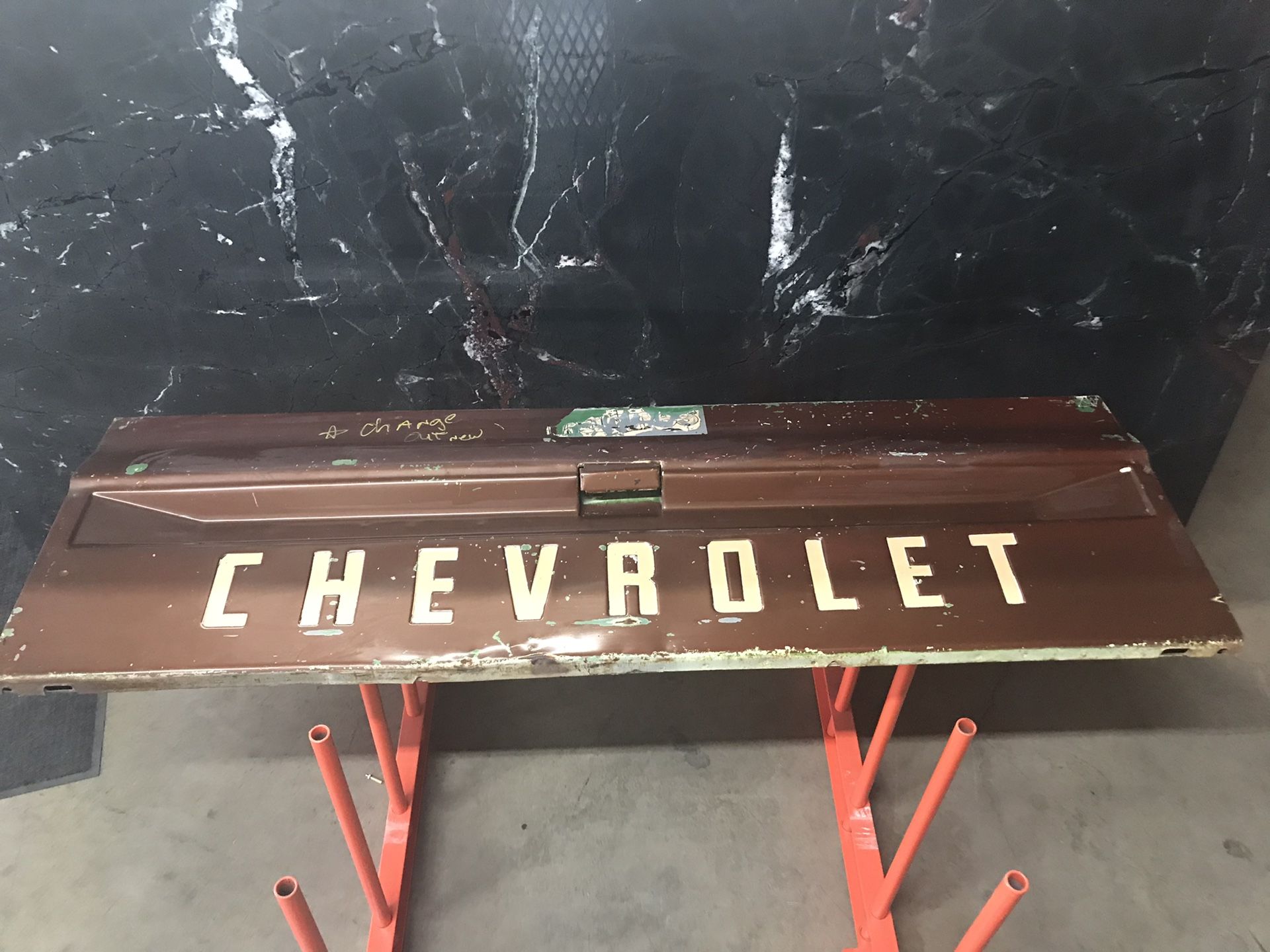 1968 c10 original tailgate