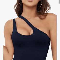 One Shoulder Body Suit