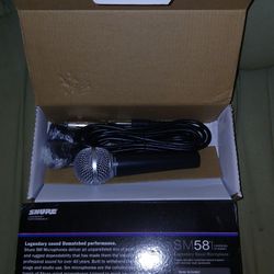 Shure Recording Microphone (5 Left)