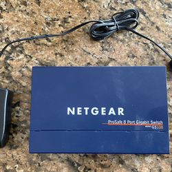 Netgear 8 Port Router 